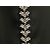 Bow Prada Negra 2018 Vestido Enfeitado com Cristal Tamanho EUA M/eu - vista 4