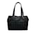 Black Chanel New Travel Line Tote Leather  ref.1199253