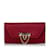 Langes Portemonnaie aus rotem Valentino-Leder  ref.1199259