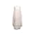 Vestido sin mangas de seersucker de seda Thom Browne rosa claro y blanco Talla UE 44  ref.1199274