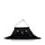 Borsa baguette Fendi Micro Monster con frange nere Nero Pelle  ref.1199306