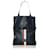 Schwarze ultraleichte Louis Vuitton-Monogramm-Kobaltstreifen-Tasche Leinwand  ref.1199319