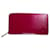 Louis Vuitton Zippy Geldbörse Pink Leder  ref.1199366