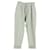 Brunello Cucinelli Pantalones deportivos con cordón en la cintura de cachemir verde Cachemira Lana  ref.1199446