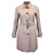 Trench Burberry Brit in cotone Beige  ref.1199447