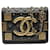 Chanel Classic Studded Boy Brick Flap Bag in Black Lambskin Leather  ref.1199449