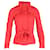 Moncler Malco Utility-Jacke aus rotem Polyester  ref.1199457
