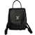 Louis Vuitton Taurillon Lockme Backpack Black Leather Pony-style calfskin  ref.1199510