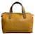 Loewe Anagram Boston-Tasche aus Leder Braun  ref.1199517
