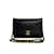 Chanel Paris Single Flap Bag Black Leather  ref.1199534