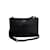 Prada Saffiano Lux Double Pocket Crossbody Bag Black Leather Pony-style calfskin  ref.1199537