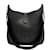 Hermès Clemence Evelyne 29 Black Leather Pony-style calfskin  ref.1199538