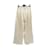 Autre Marque Pantaloni RAGDOLL T.Cotone L internazionale Bianco  ref.1199561