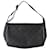 Gucci Black monogram shoulder bag Cloth  ref.1199607