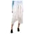 Autre Marque Cream silk baggy trousers - One size  ref.1199645