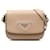 Prada Brown Saffiano Identity Crossbody Bag Beige Leather  ref.1199715