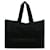 Bolso shopper de nailon negro con logo de Burberry Nylon Paño  ref.1199728