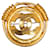 Spilla CC in oro Chanel D'oro Metallo Placcato in oro  ref.1199730