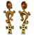 Christian Lacroix Earrings Gold hardware Metal  ref.1199736