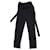 Moncler Pants, leggings Black Viscose  ref.1199749