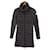 Moncler chaquetas / anorak Negro Poliéster  ref.1199763
