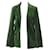 Zadig & Voltaire Giacca / blazer Verde chiaro Cotone  ref.1199768