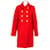 Tara Jarmon Coat Red Wool  ref.1199769