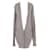 Sandro vest Grey Silk  ref.1199773