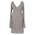 Zadig & Voltaire robe Grey Silk  ref.1199774