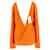 Ba&Sh Jersey Orange Acryl  ref.1199775