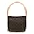 Louis Vuitton Monogram Looping MM M51146 Brown Cloth  ref.1199781