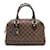 Louis Vuitton Damier Ebene Duomo N60008 Brown Cloth  ref.1199783