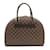 Louis Vuitton Damier Ebene Nolita N41455 Brown Cloth  ref.1199787