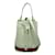 Gucci GG Marmont Leather Ophidia Bucket Bag 610846 White  ref.1199795