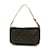 Louis Vuitton Monogramm Pochette Accesoires M51980 Braun Leinwand  ref.1199807