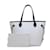 Louis Vuitton Epi Neverfull MM M53447 White Leather Pony-style calfskin  ref.1199809