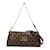Louis Vuitton Damier Ebene Eva Pochette N55213 Brown Cloth  ref.1199814