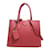 Prada Medium Saffiano Cuir Double Bag Pink Leather  ref.1199827