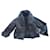 La Fée Maraboutée brand jacket, Excellent condition, shawl collar ,2 Poches,Zip Grey Polyamide  ref.1199838