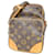 Louis Vuitton Amazon Marrom Banhado a ouro  ref.1199844