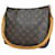 Louis Vuitton Looping MM Brown Cloth  ref.1199847