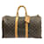 Louis Vuitton Keepall 45 Marrom Lona  ref.1199912
