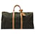 Louis Vuitton Keepall 55 Brown Cloth  ref.1199917