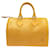 Louis Vuitton Speedy 25 Yellow Leather  ref.1199925