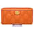 Gucci Shimmer-Linie Orange Leder  ref.1199926