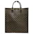 Louis Vuitton Sac plat Brown Cloth  ref.1199966