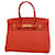 Hermès HERMES BIRKIN 30 Red Leather  ref.1199980