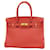 Hermès HERMES BIRKIN 30 Red Leather  ref.1199981