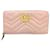 Gucci GG Marmont Pink Leather  ref.1199991