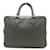 Hermès Plume Grigio Pelle